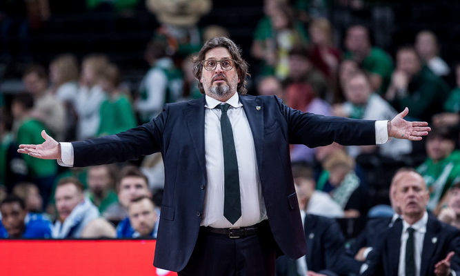 Italijos spauda: „Žalgirio“ trenerį po sezono sieks prisivilioti kitas klubas